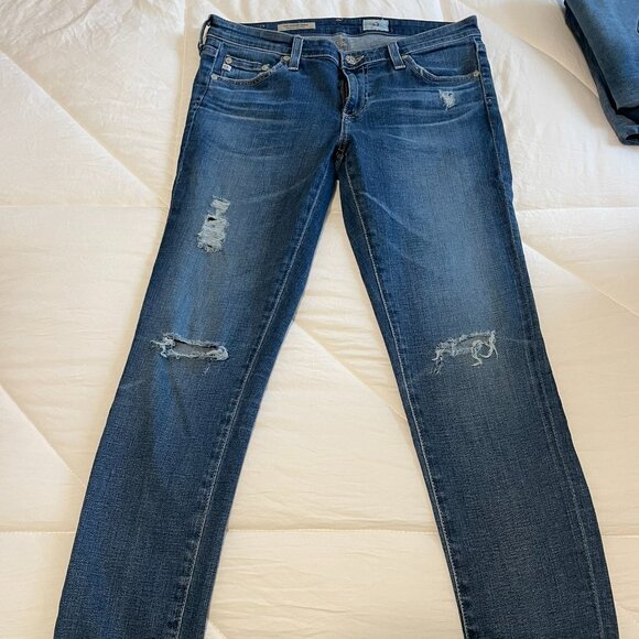AG Women's Denim - The legging ankle skinny - Picture 3 of 5